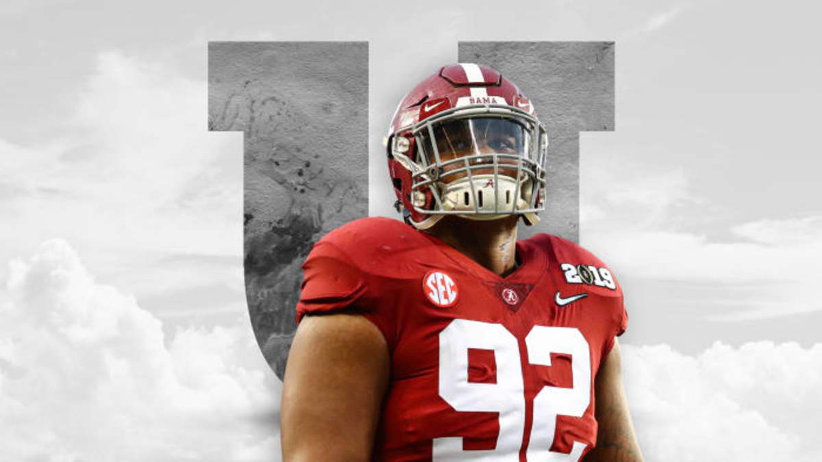 Defensive line U